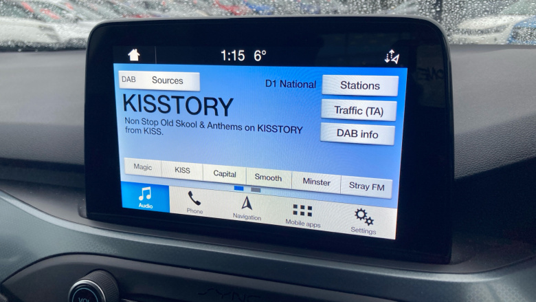 Ford Focus 1.0 EcoBoost 125 Active 5dr Petrol Hatchback